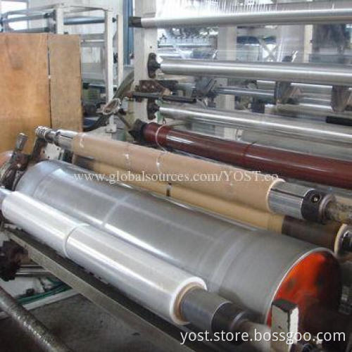 LLDPE black stretch film, moisture-proof